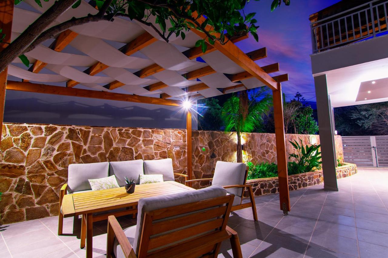 Bitsakis Family I - Paleochora Luxury House Villa ภายนอก รูปภาพ