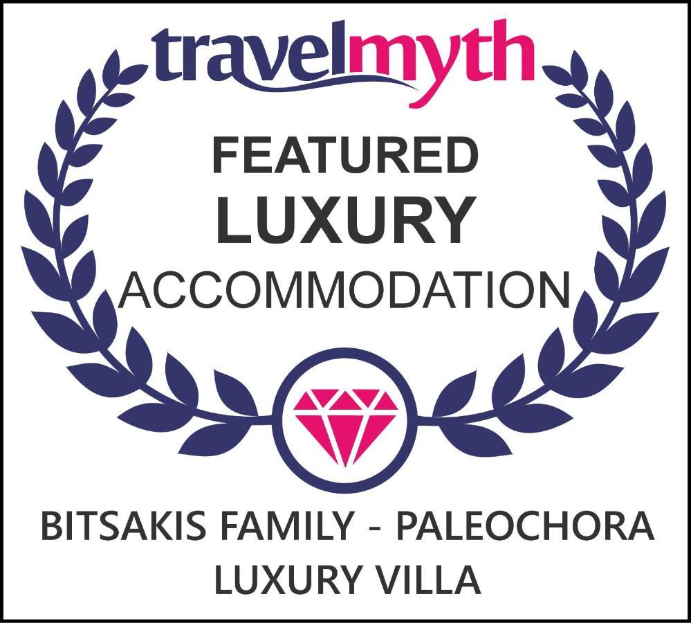 Bitsakis Family I - Paleochora Luxury House Villa ภายนอก รูปภาพ