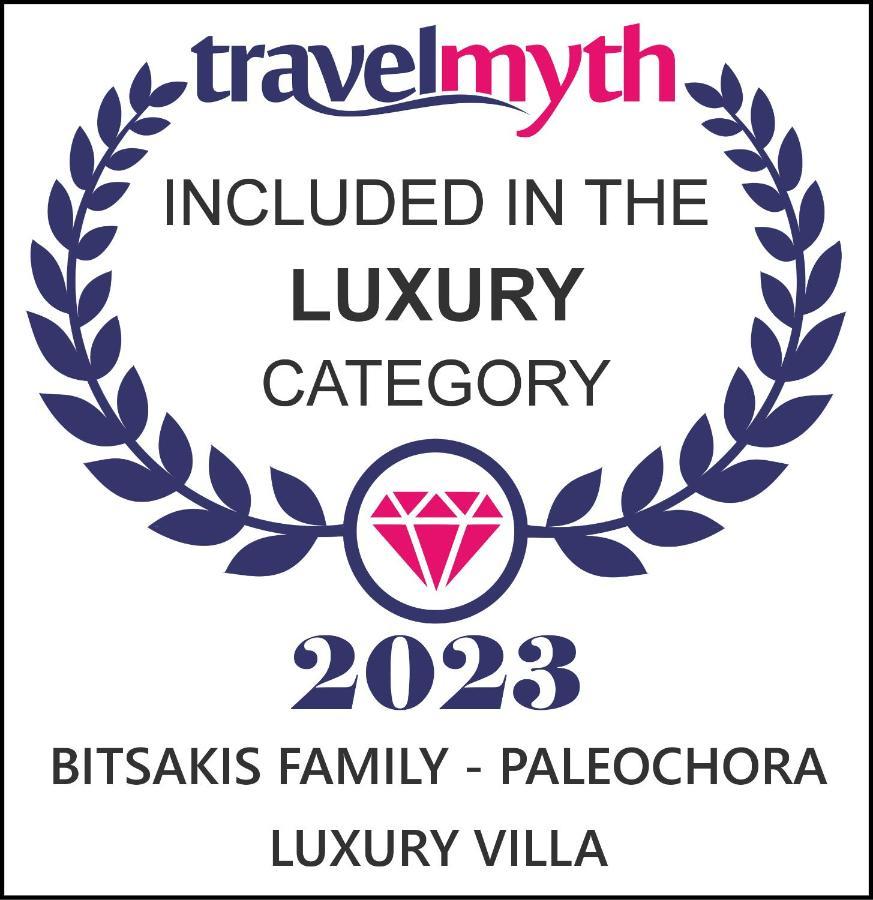 Bitsakis Family I - Paleochora Luxury House Villa ภายนอก รูปภาพ