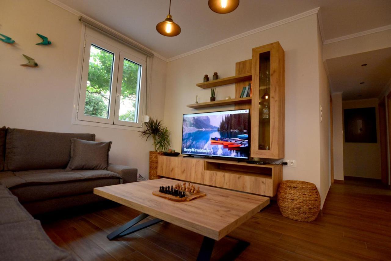 Bitsakis Family I - Paleochora Luxury House Villa ภายนอก รูปภาพ