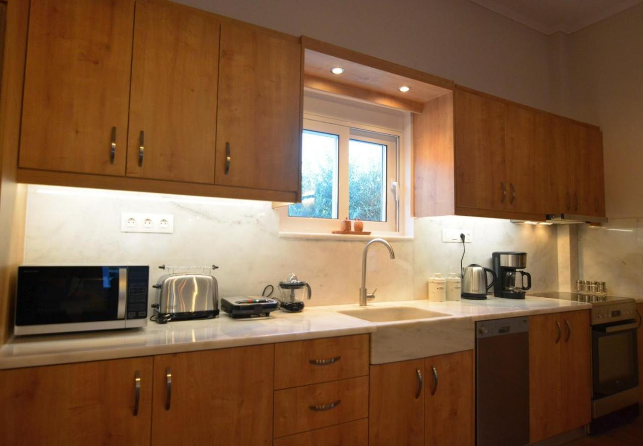 Bitsakis Family I - Paleochora Luxury House Villa ภายนอก รูปภาพ